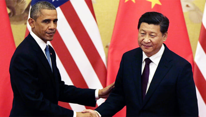 A rising China needs to restrain itself: Barack Obama