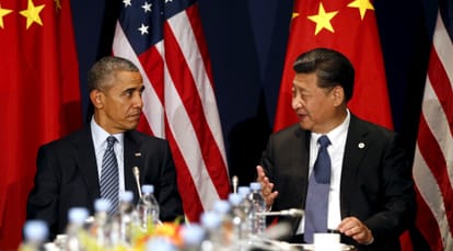 A rising China needs to restrain itself: Barack Obama