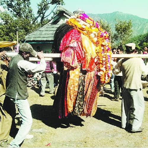 Land Demarcation By Padnoi Devta In shimla Himachal pradesh