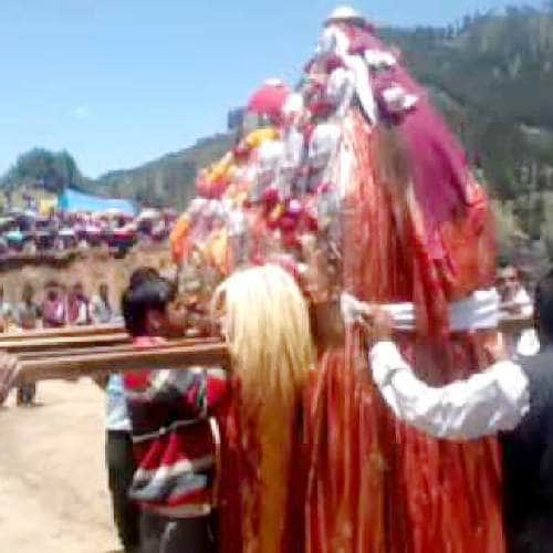 Land Demarcation By Padnoi Devta In shimla Himachal pradesh