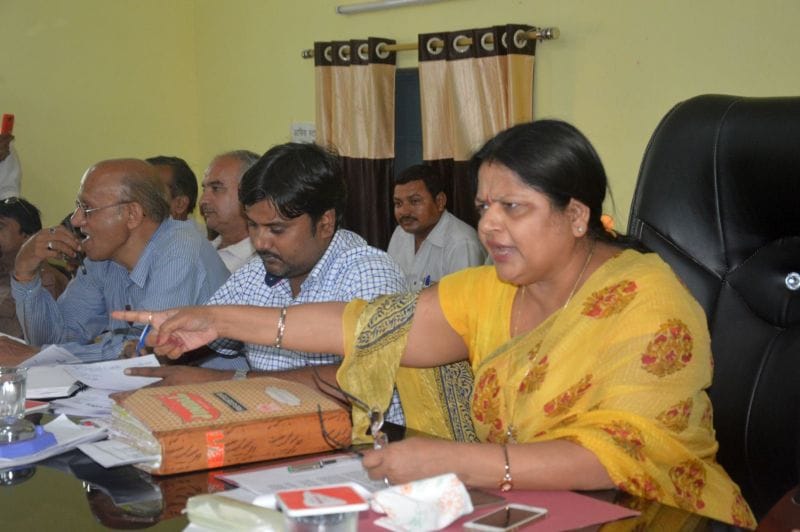 furore in Board meeting