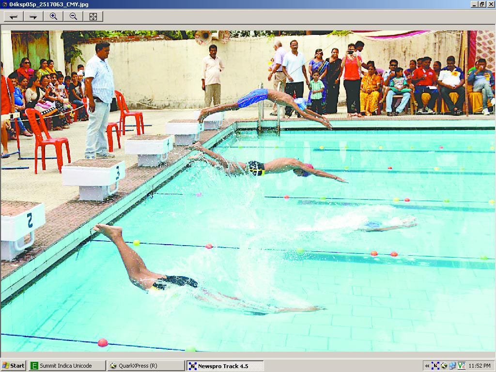Marie won the Under- 10 freestyle child class immeasurable