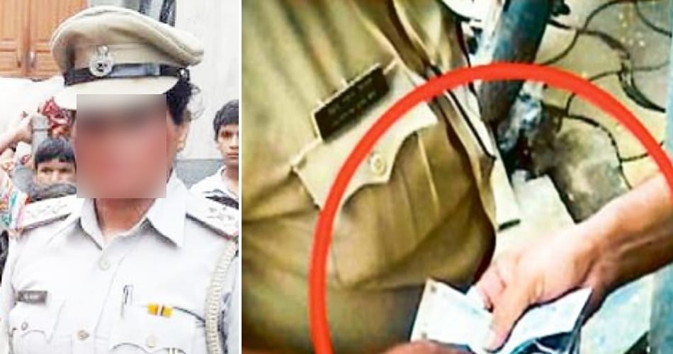SHO woman arrested red-handed taking bribe