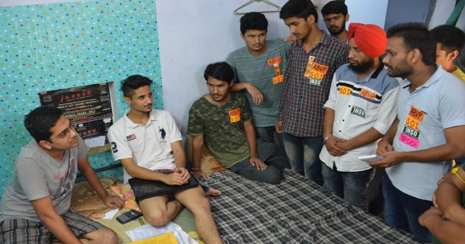 Punjab university election holiday but campaigning is on high power