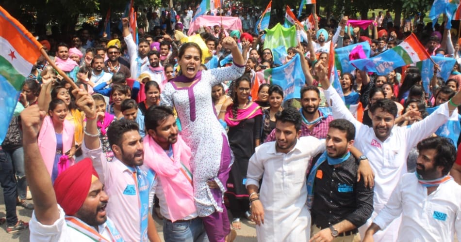punjab university student council election voting on 7 sep by 15000 students