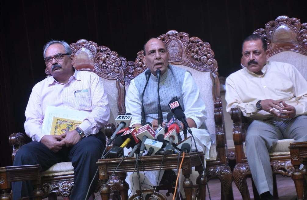 The all party delegation will meet in Delhi now