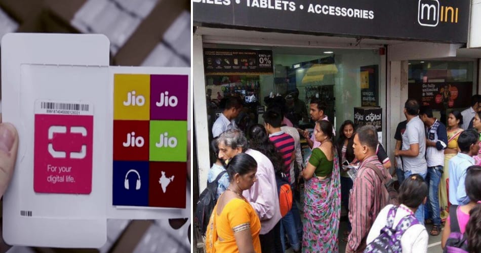 Customers Facing problems with Reliance's Jio.