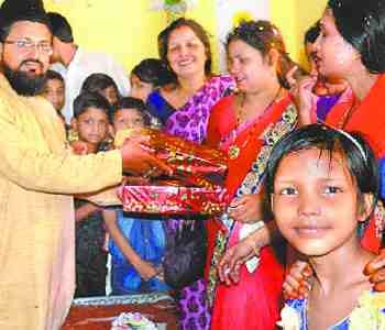 Respect of teachers on Teacher's Day