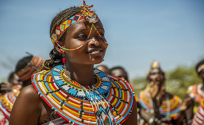 A village where men are banned
