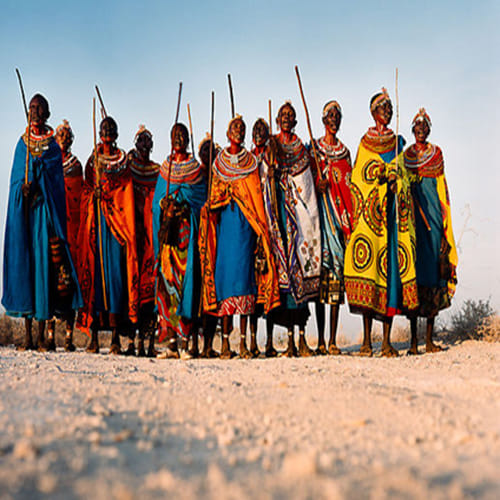 A village where men are banned