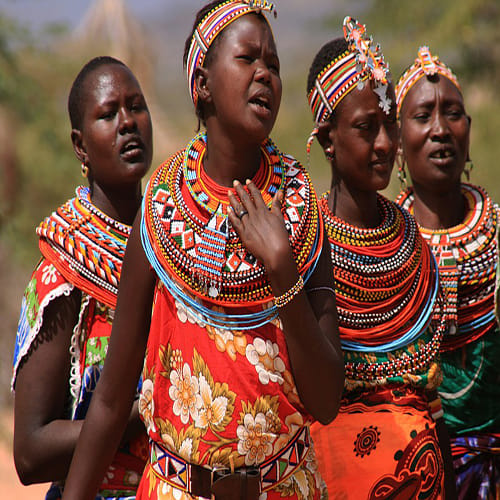 A village where men are banned