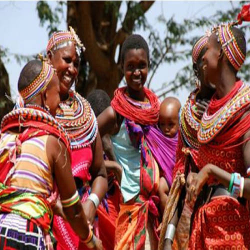 A village where men are banned