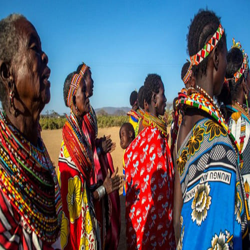 A village where men are banned