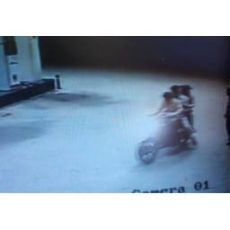 crime, rewari,petrol pump,police, robbry