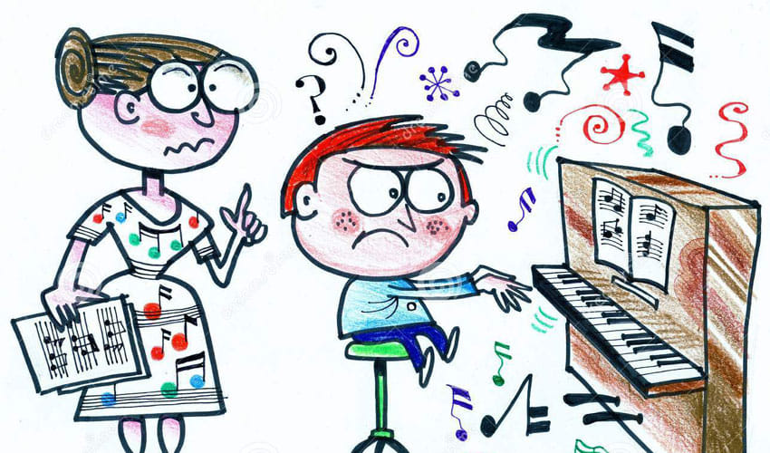 after listen the answer teacher felt unconscious
