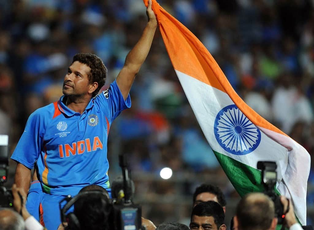 Sachin Tendulkar 1st Hundred in One Day Cricket