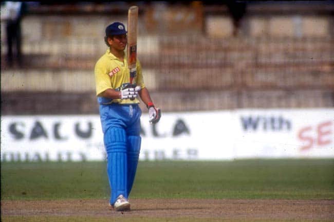 Sachin Tendulkar 1st Hundred in One Day Cricket