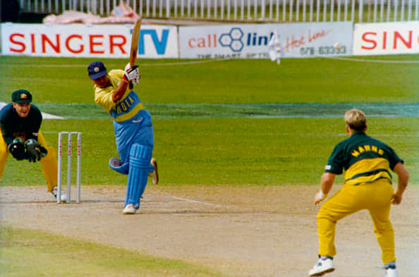 Sachin Tendulkar 1st Hundred in One Day Cricket