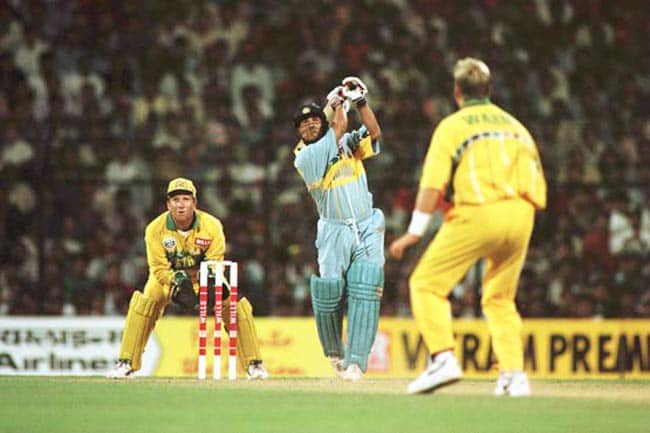 Sachin Tendulkar 1st Hundred in One Day Cricket