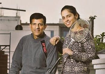 Saina forget Gopichand on tecaher's Day 