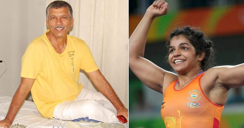 teachers day special, wrestler sakshi malik coach ishwar singh dahiya profile