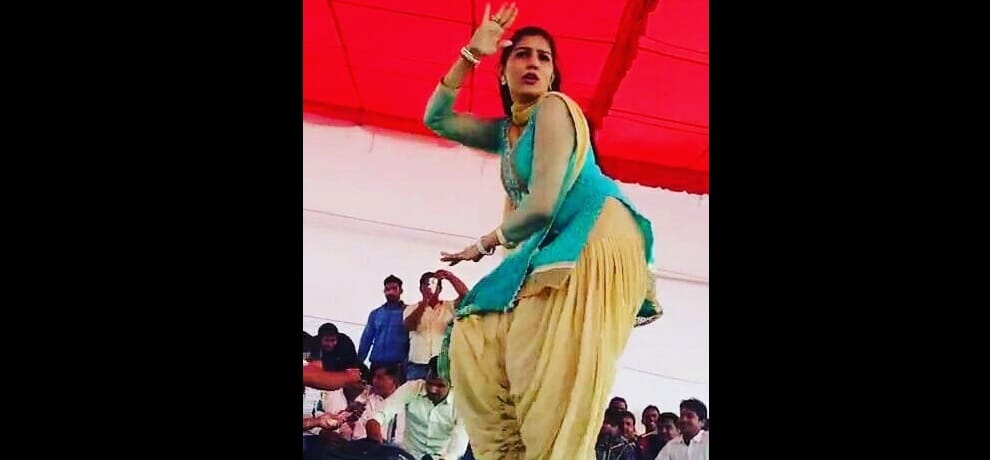  Artist came to support for sapna, told the truth of ragini song to dcp 