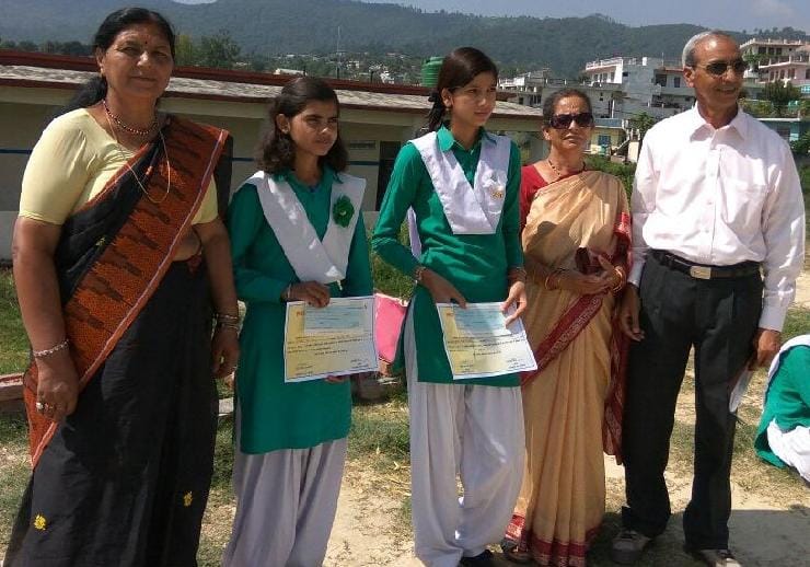 Scholarships awarded to students