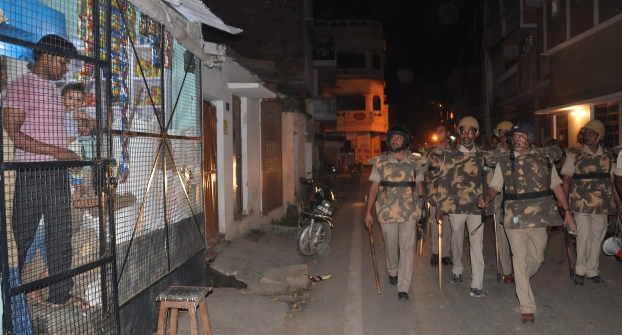 there is silence in lala toli after scourge