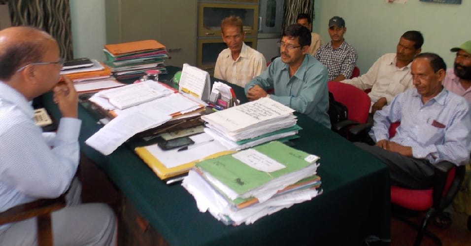 The lack of compensation for land in rural fury