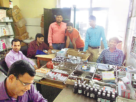 one doctor is treatingThree hundred patients 
