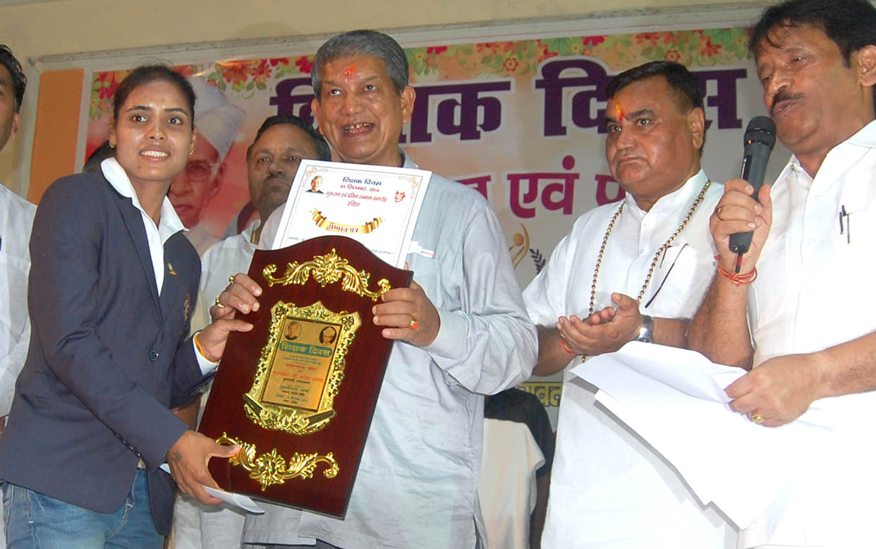 Spirituality & D center will Haridwar: CM
