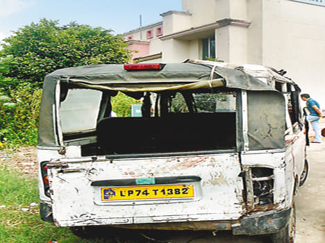 The Magic shot dumper collision, two killed