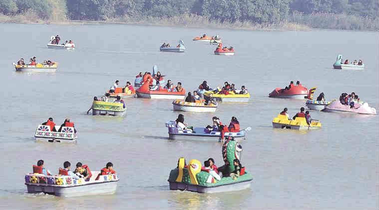 sukhna lake chandigarh conditions and current scenerio review