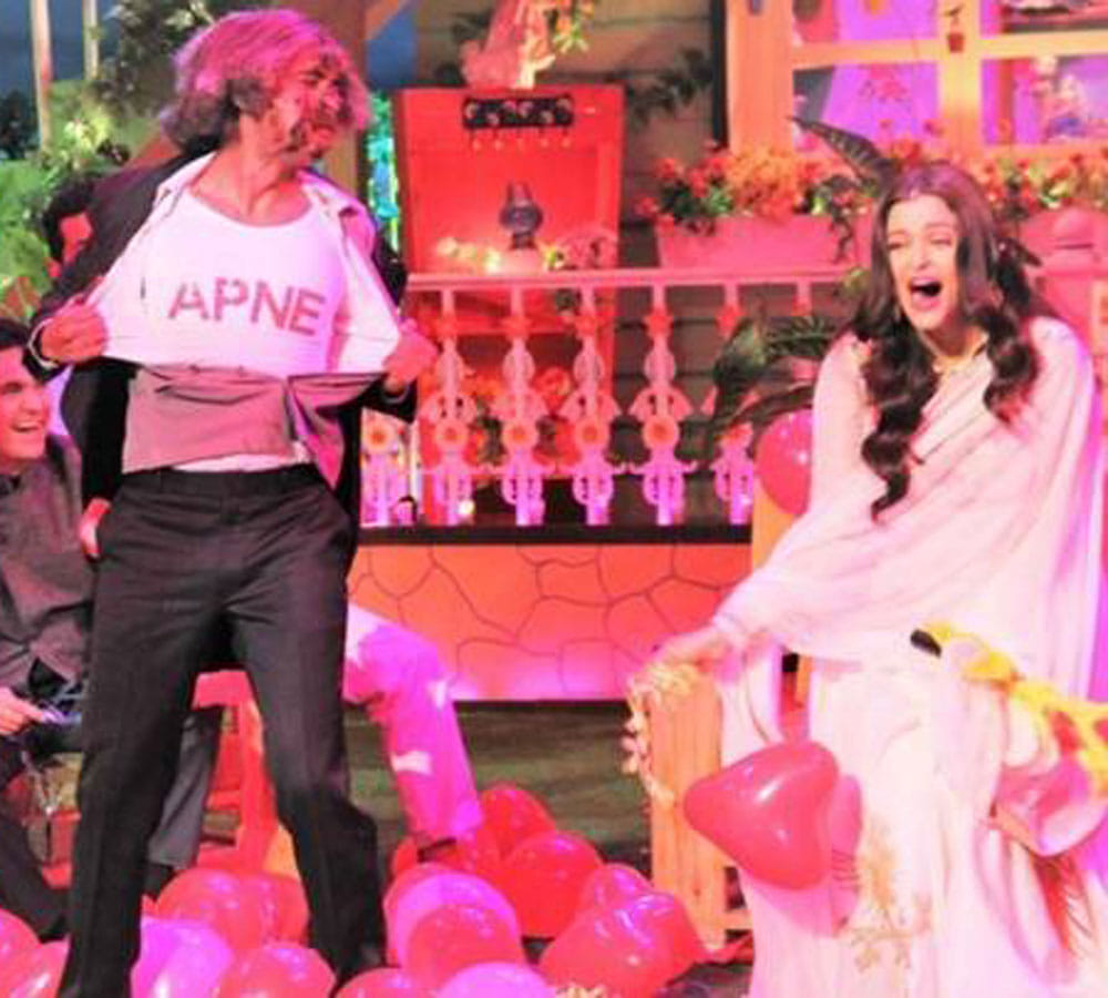 Kapil Sharma and Sunil Grover almost came face to face and what happened next