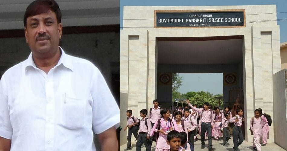 Jaipal dahiya made goverment school to a next level, student talks in english