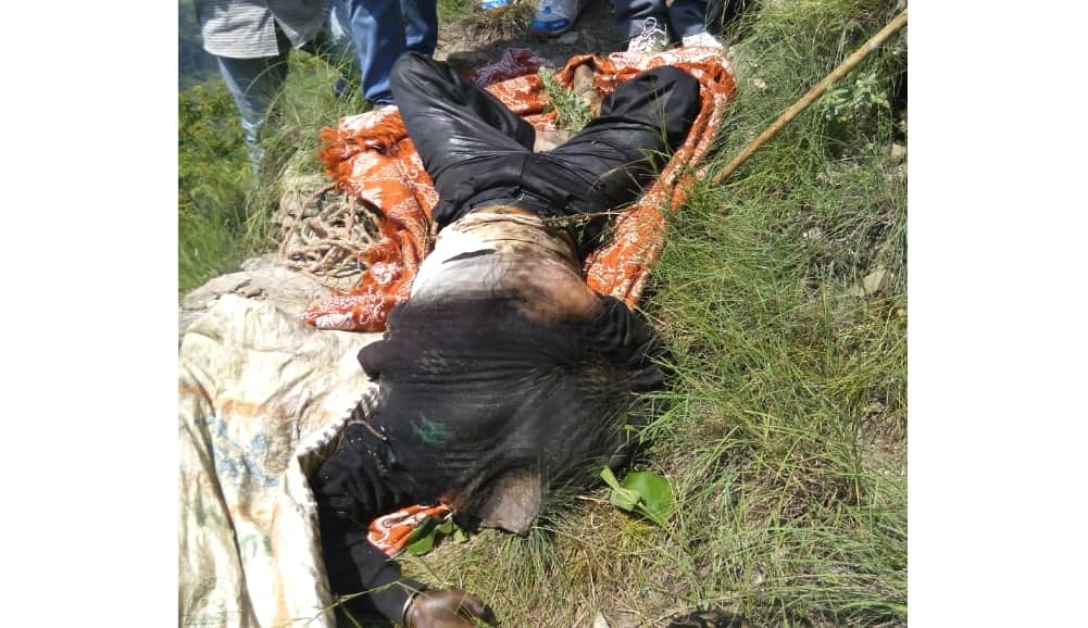 Missing JBT Teacher Dead Body recovered at kullu.