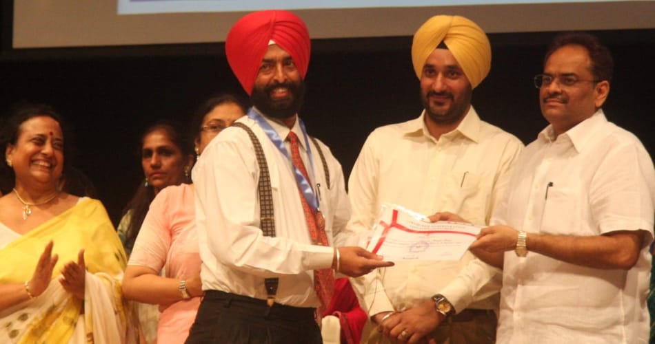 chandigarh teachers special honour in teachers day award ceremony in tagore theatre