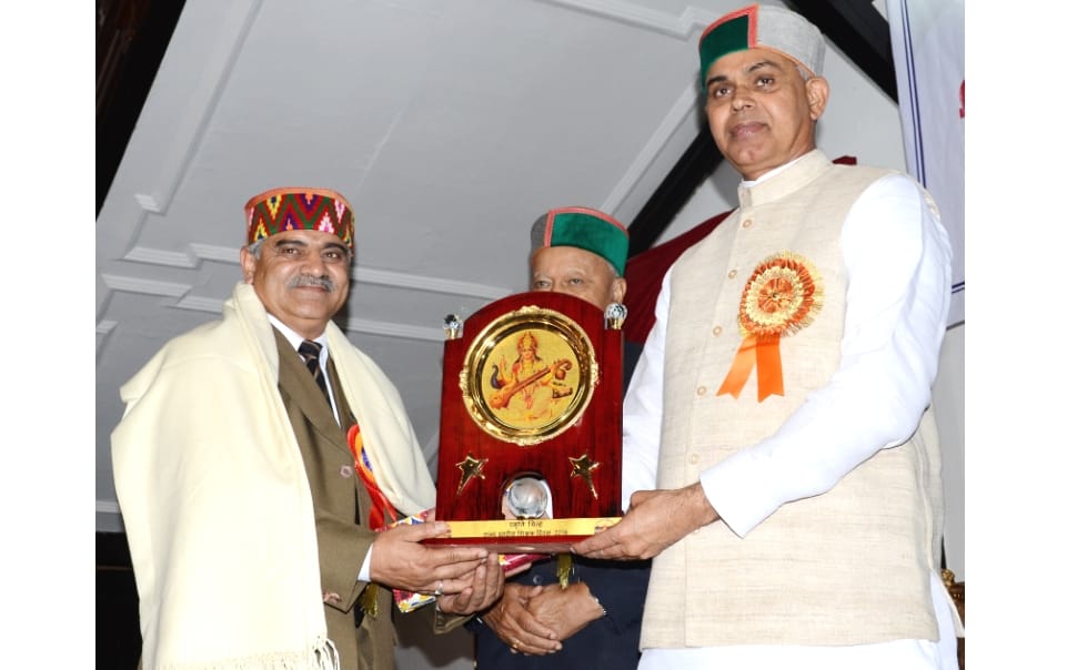 14 Teachers Honoured By Governor Dev Vrat on Teachers day at Shimla.