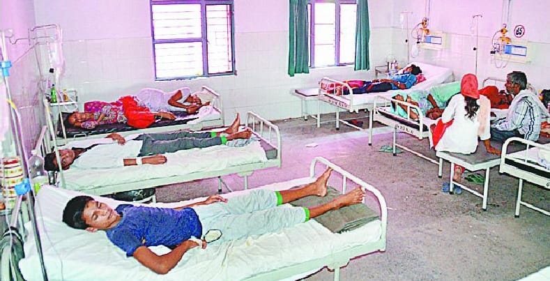 the people suffered by Chikungunya 