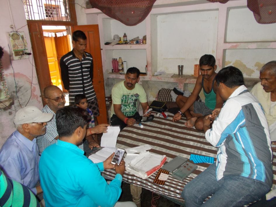 The team ran the Department of Health on dengue knock