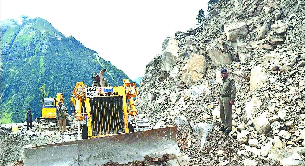 Tibet road work speed limit