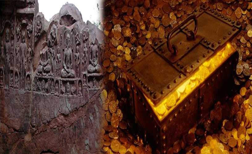 mysterious treasure in bihar cave