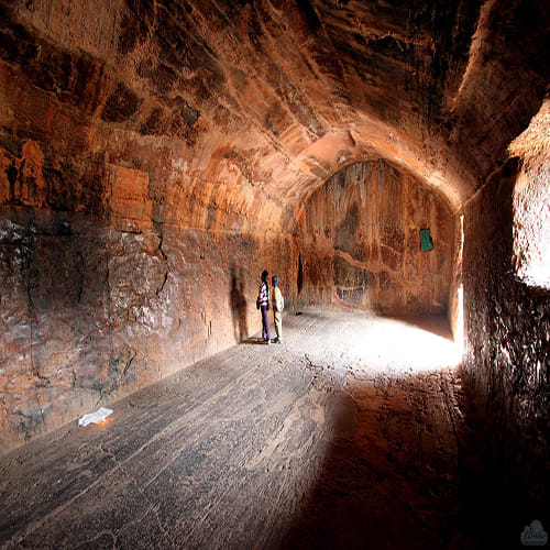 mysterious treasure in bihar cave
