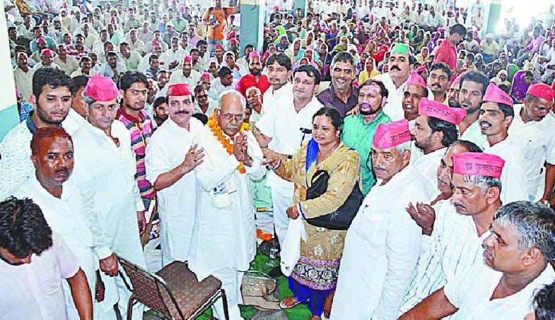UP's development by sp : ramkishore