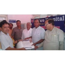 hospital, ventilater doctor, patient, rewari, people