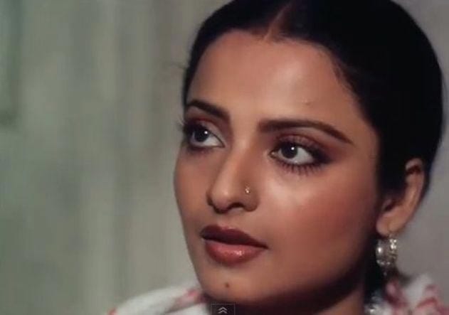 Some facts from Rekha's life