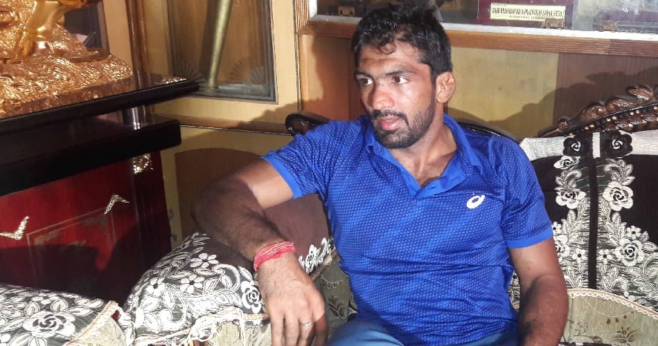olympian wrestler yogeshwar dutt interview on future planning, marriage date fixed
