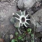 पुंछ के गोल्द गांव में जगह-जगह पड़े हैं जिंदा मोर्टार