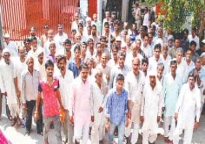 sp office par pardarshan