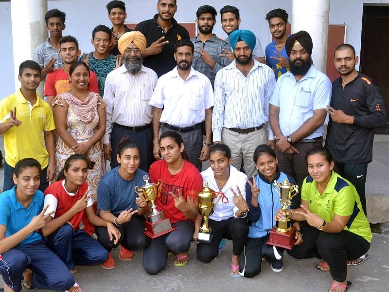 Multani Mal Modi College, Punjabi University Inter College Wushu Championships, won, Patiala